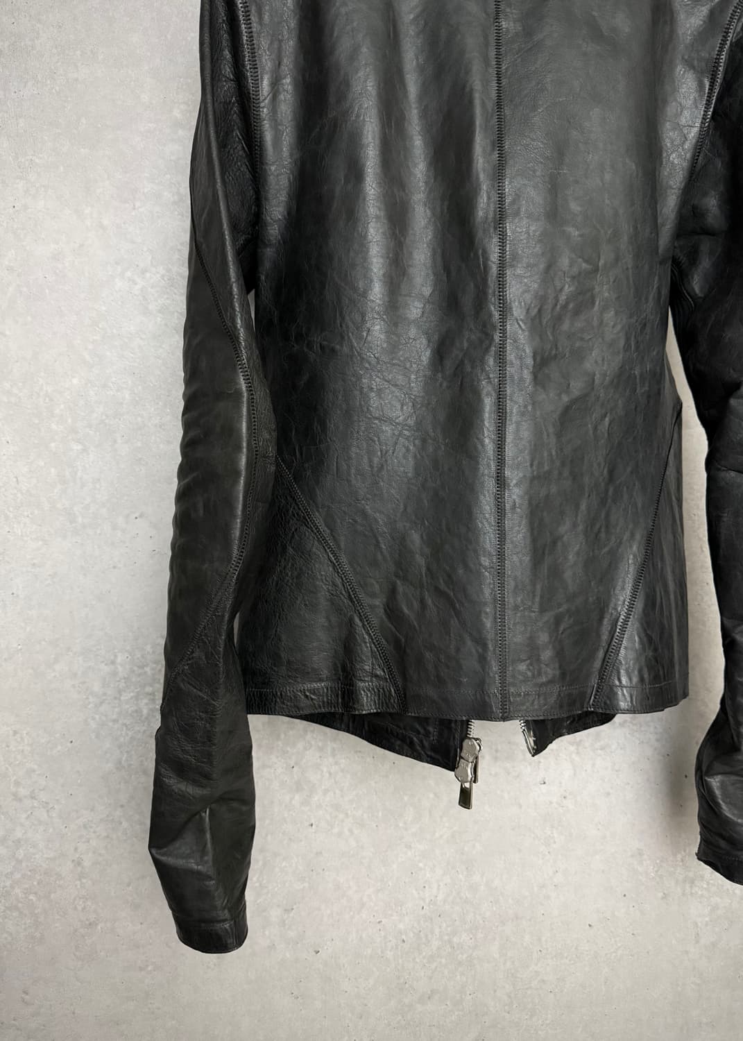 Leon Louis horse leather jacket 상품이미지8