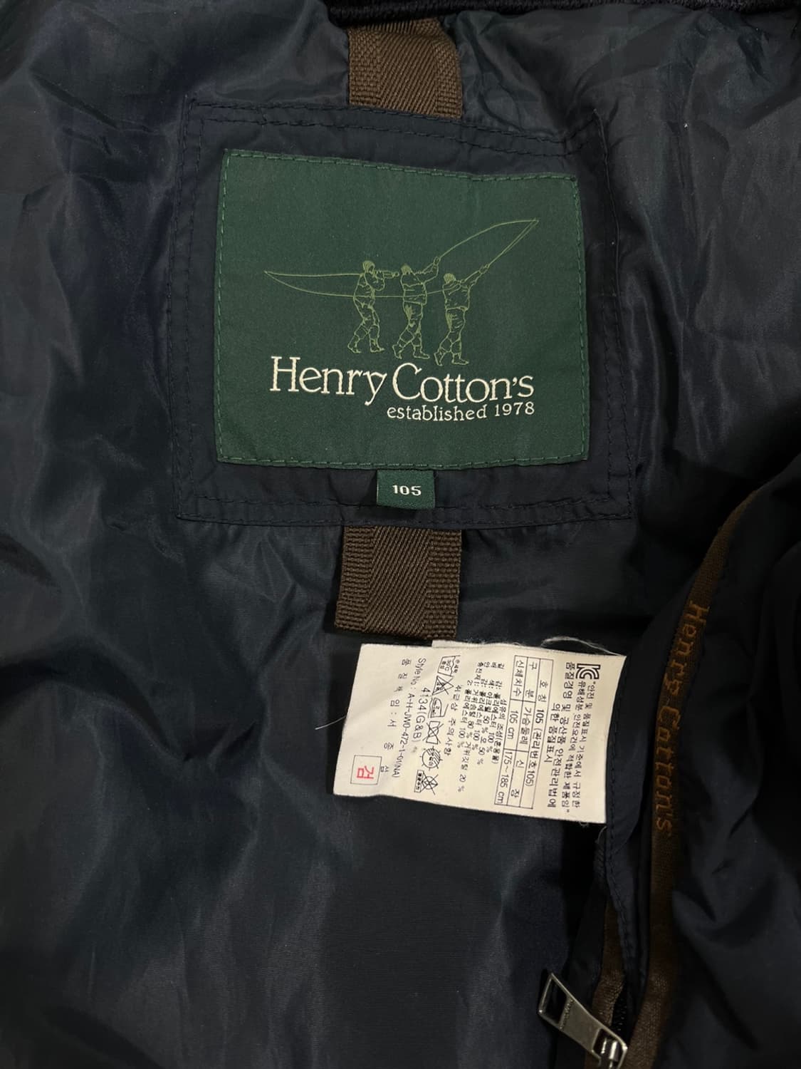 헨리코튼 구스다운 패딩/#116 상품이미지8