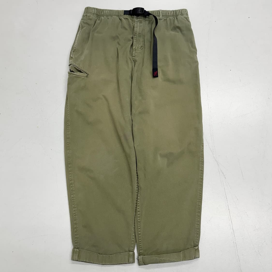 그라미치 벨티드 코튼 팬츠 상품이미지2