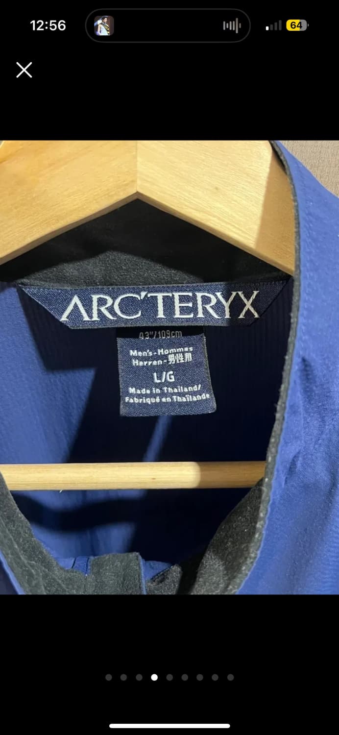 아크테릭스 셀레리스 바람막이 L 상품이미지3