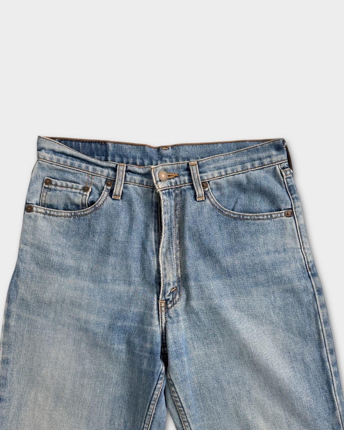 90s Levis 508 light wash denim pants  상품이미지2