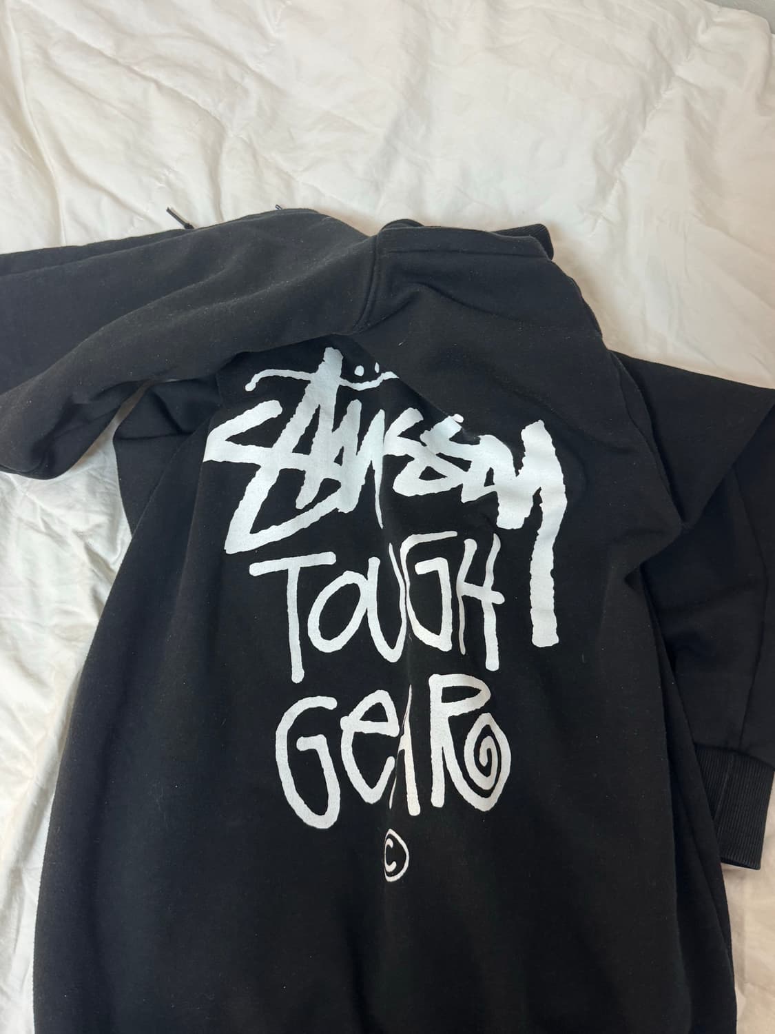 스투시 터프기어 후드티 L 상품이미지1