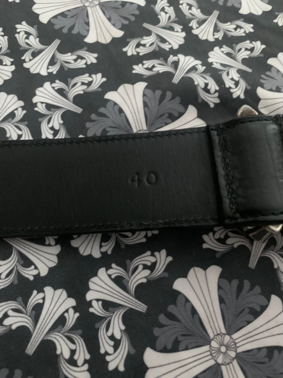 [40] 크롬하츠 점보 롤러 벨트 상품이미지4