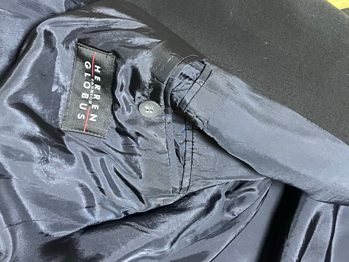 입생로랑 블레이저 3버튼 블랙 상품이미지7