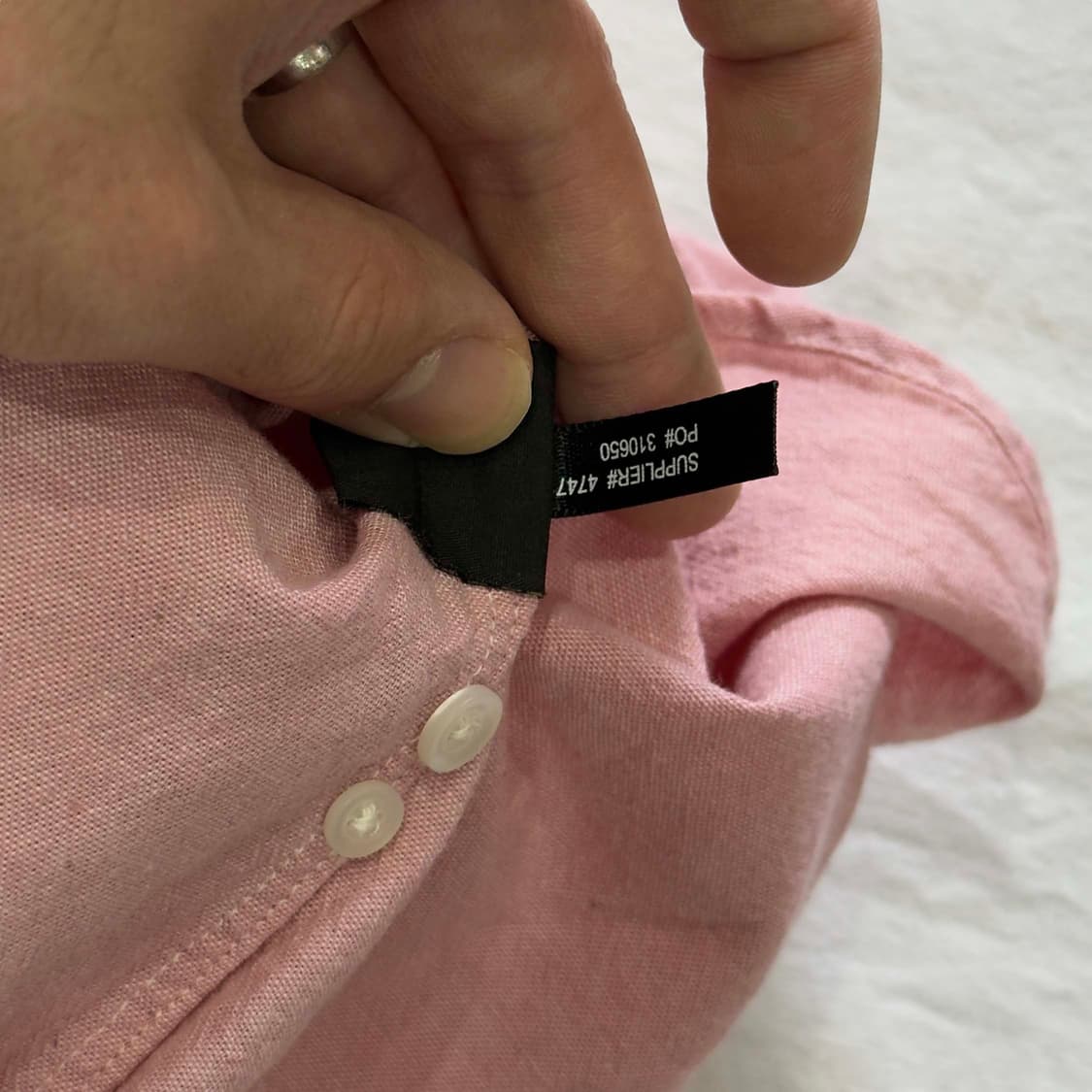 RRL 더블알엘 샴브레이 셔츠 상품이미지6