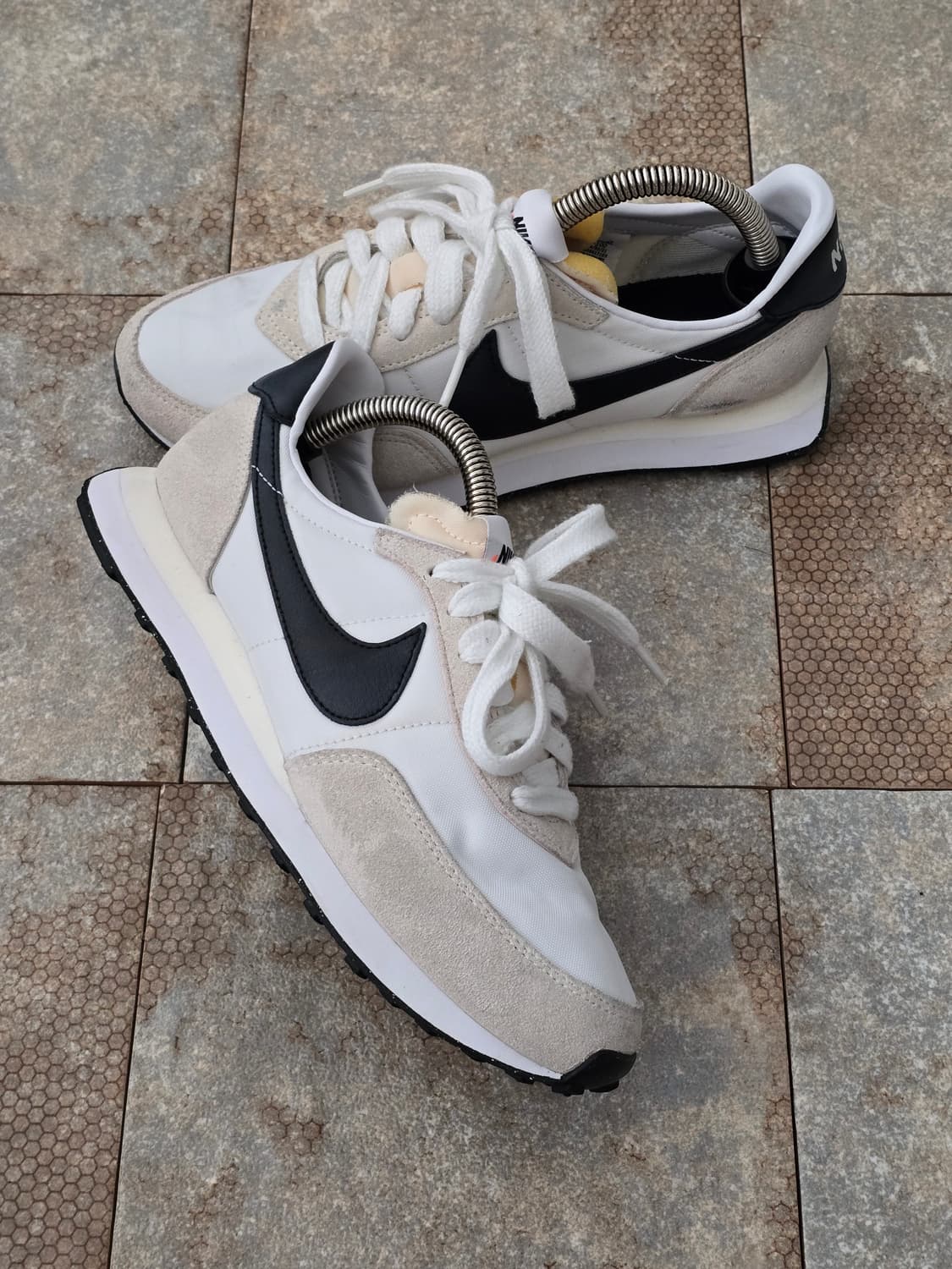 (235)나이키 와플 트레이너 2 흰검  상품이미지7