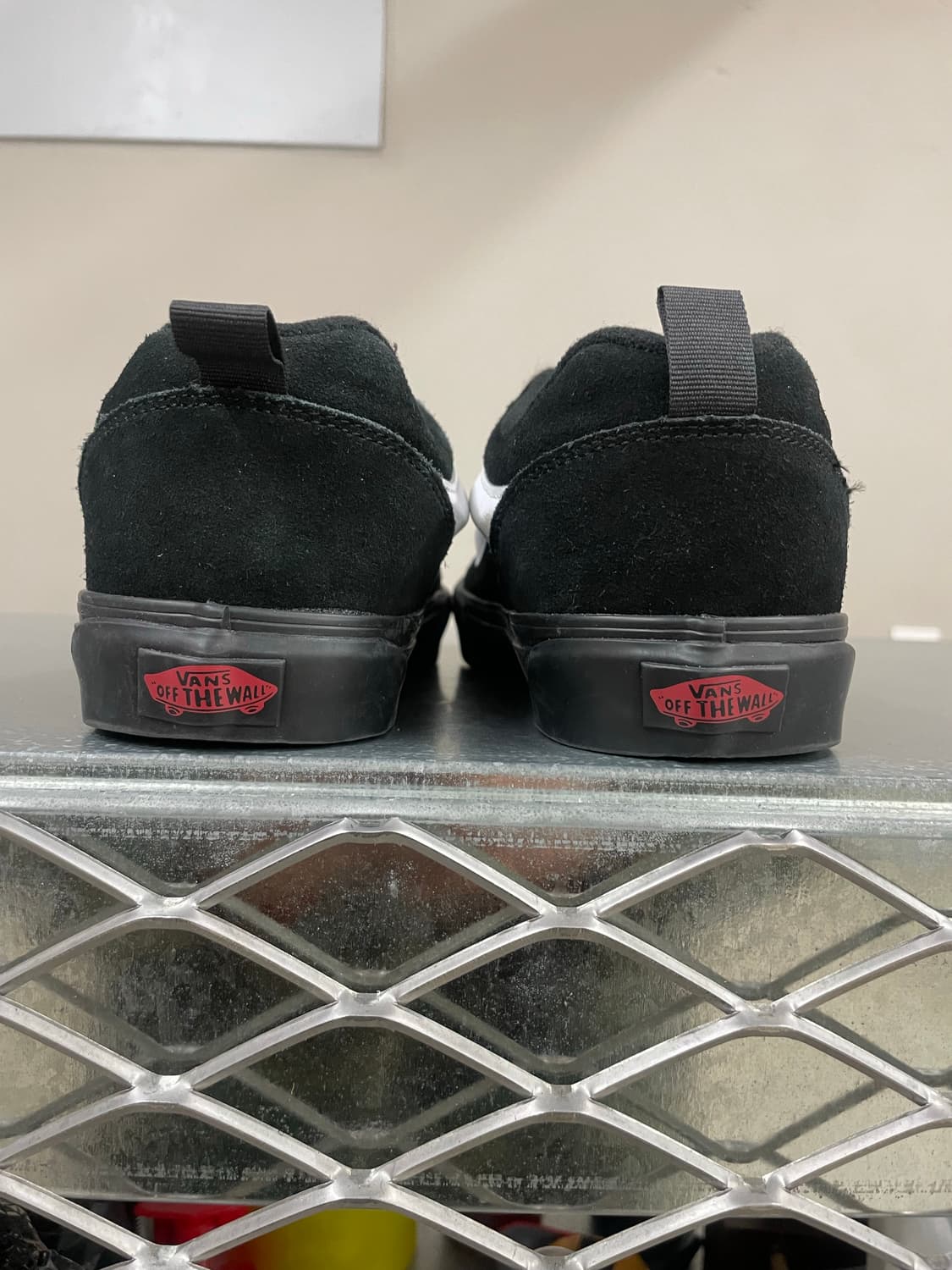 반스 뉴스쿨 스웨이드 블랙 29cm (gr-4226) 상품이미지3