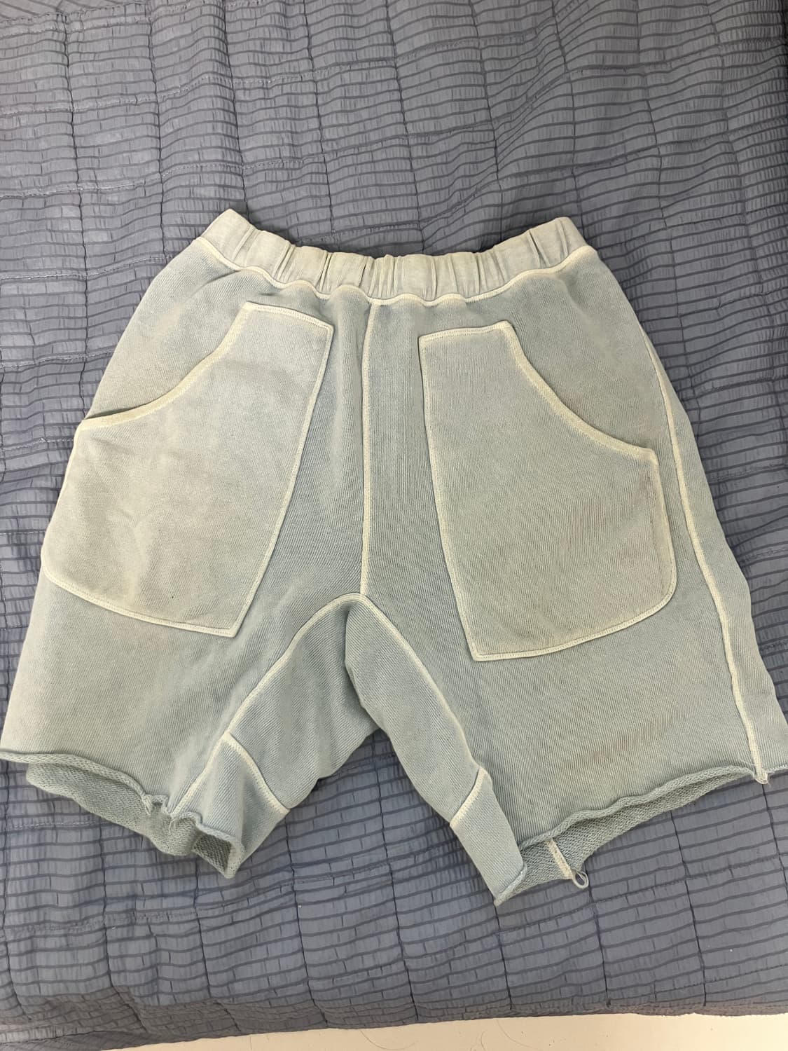 (2) 언유즈드 스웨트쇼츠 반바지 상품이미지1