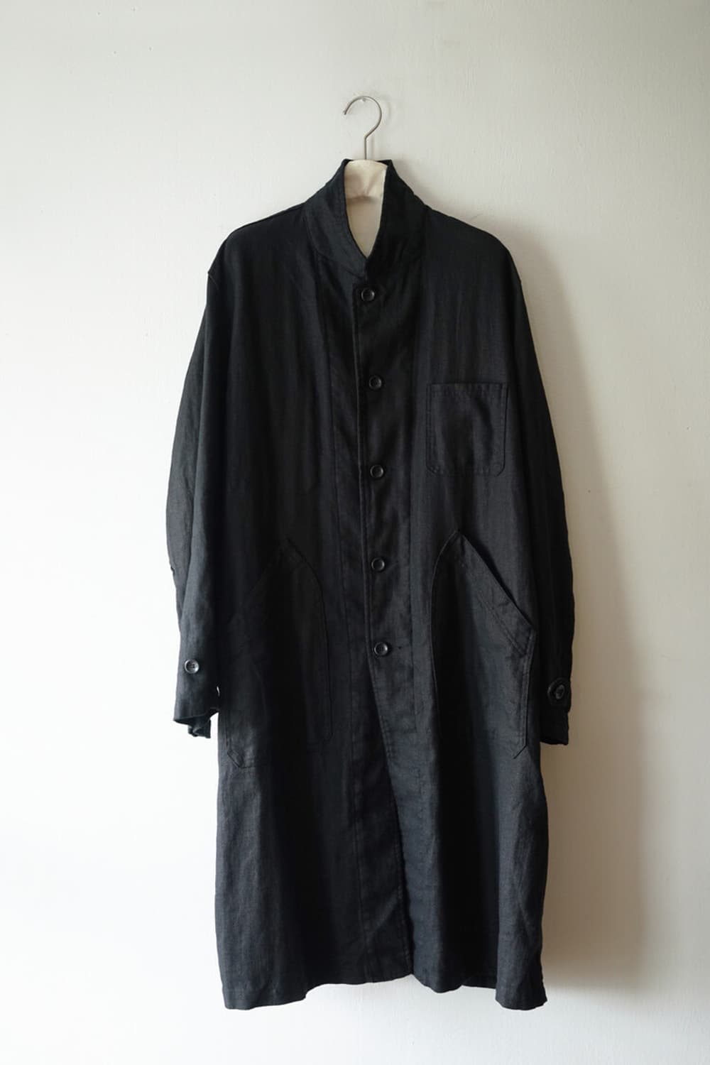 WARDROBE 41 POET HERRINGBONE COAT L 상품이미지3