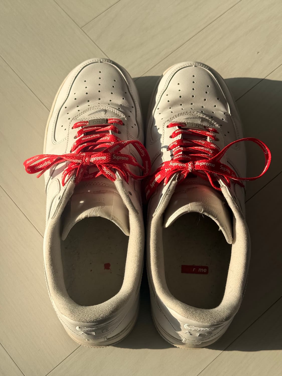 [285] 슈프림 에어포스 상품이미지3