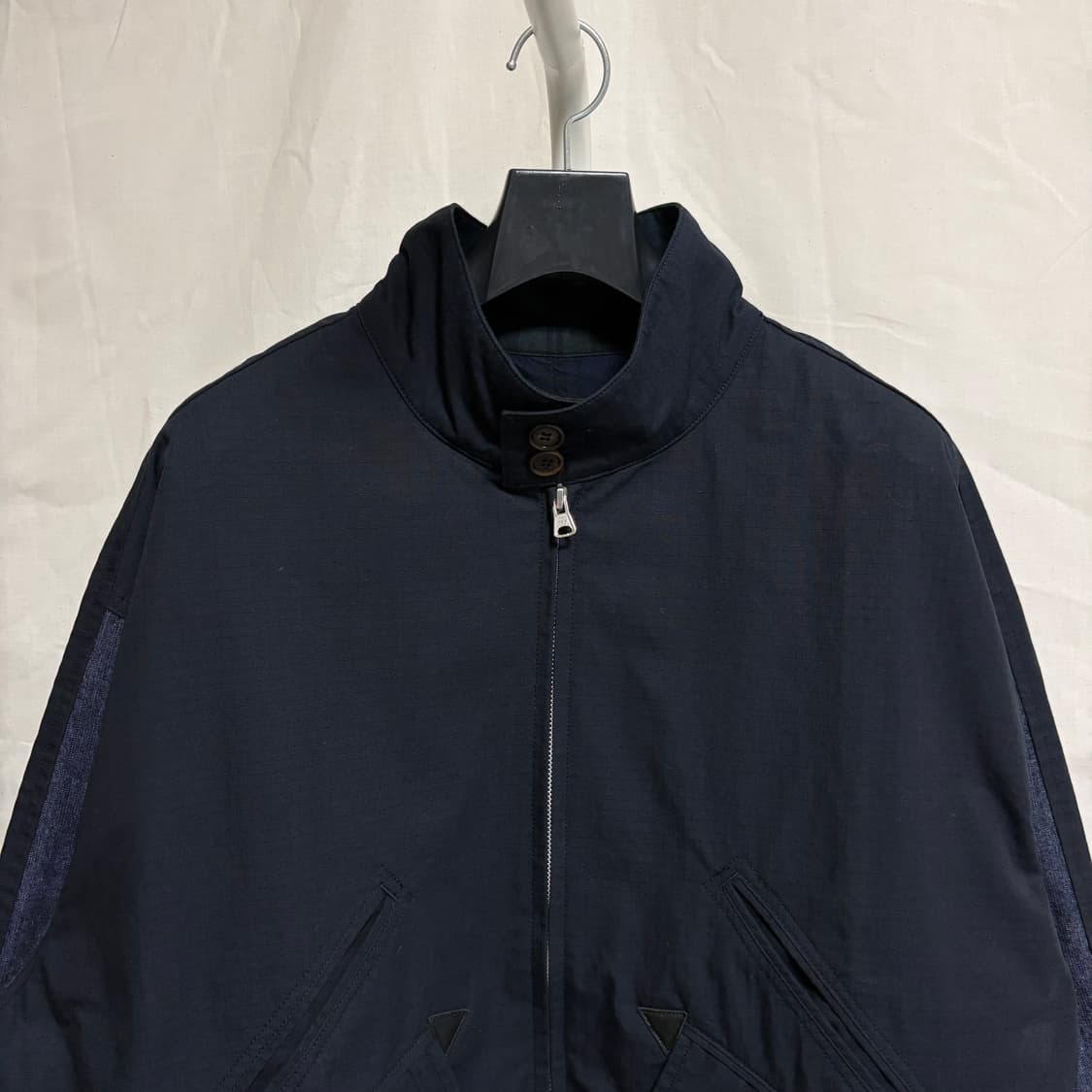 네이머클로딩 립스탑 믹스드 스윙자켓 / 네이비, XL 상품이미지2