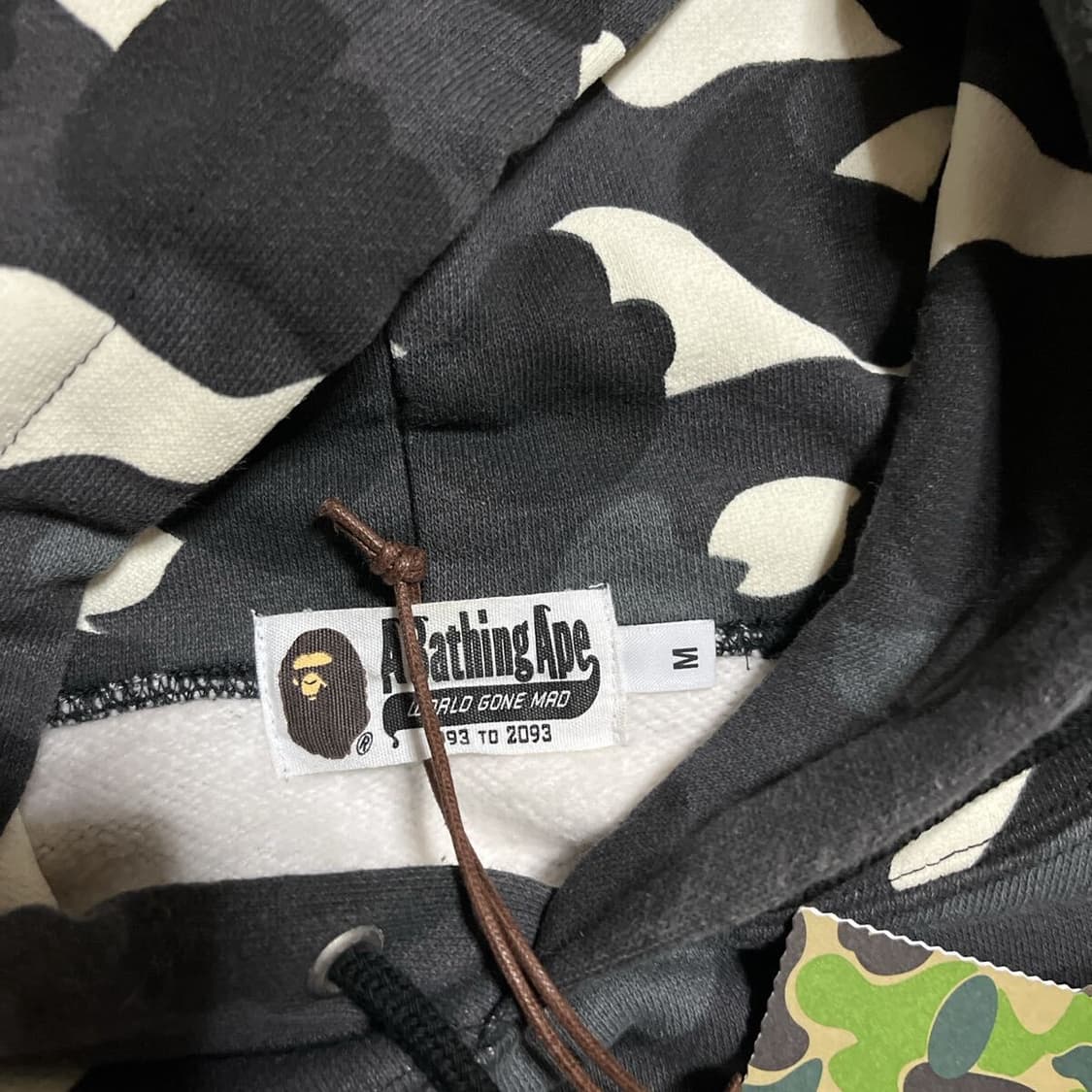 베이프 시티카모 후드티 M 상품이미지4