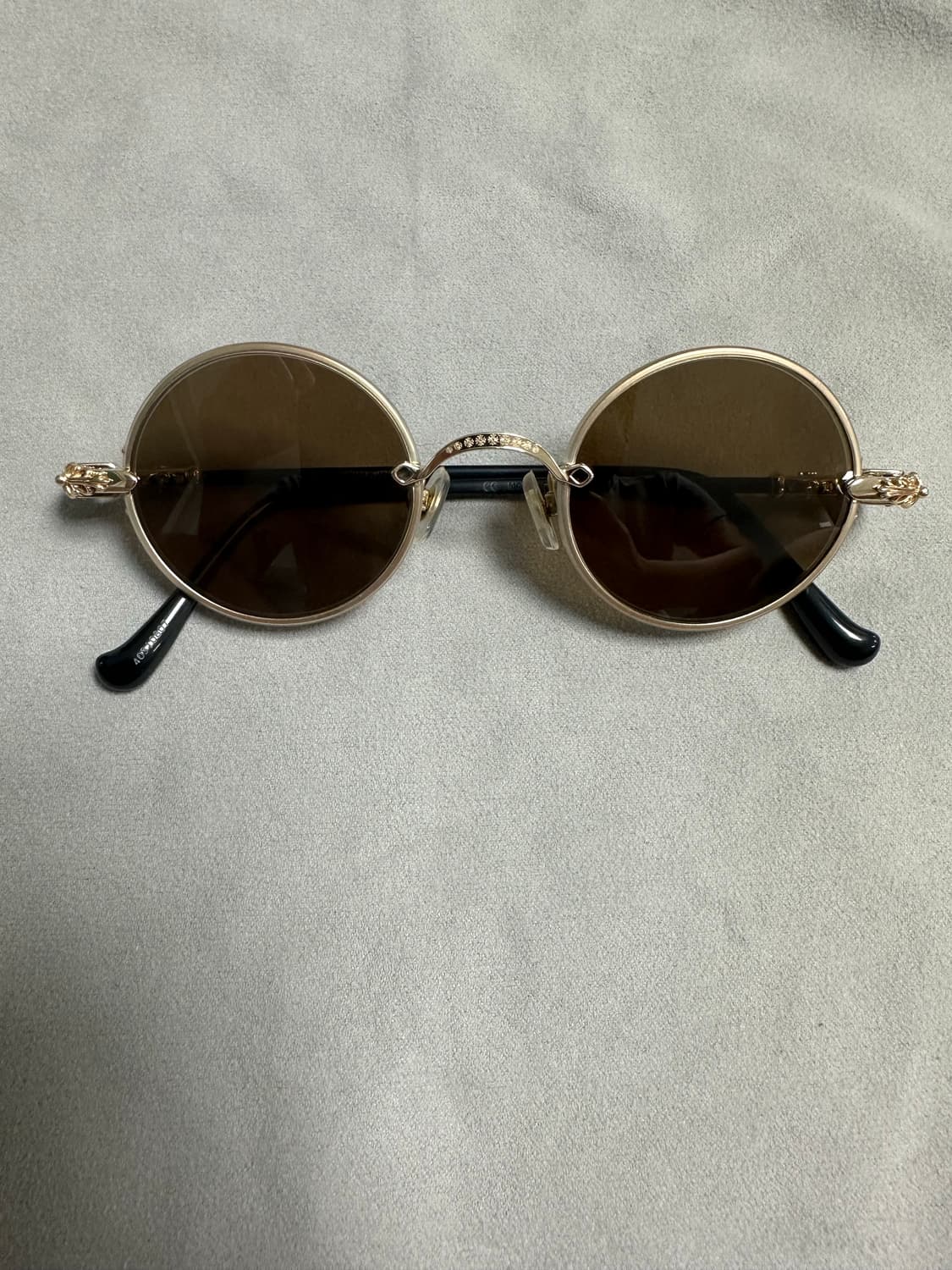 크롬하츠 울피 A 금장 장식 선글라스 상품이미지2