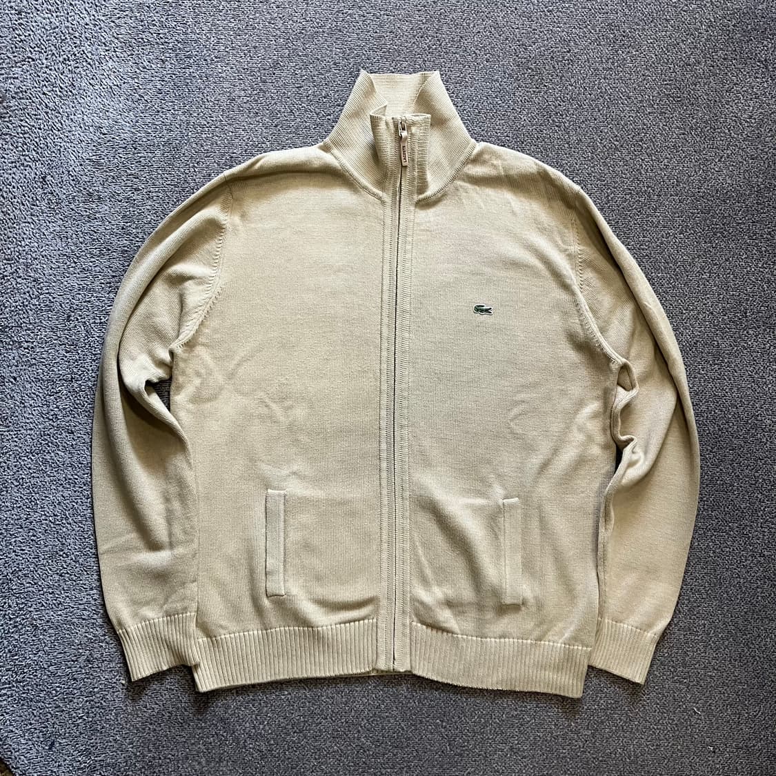 304 라코스테 니트 집업 상품이미지2