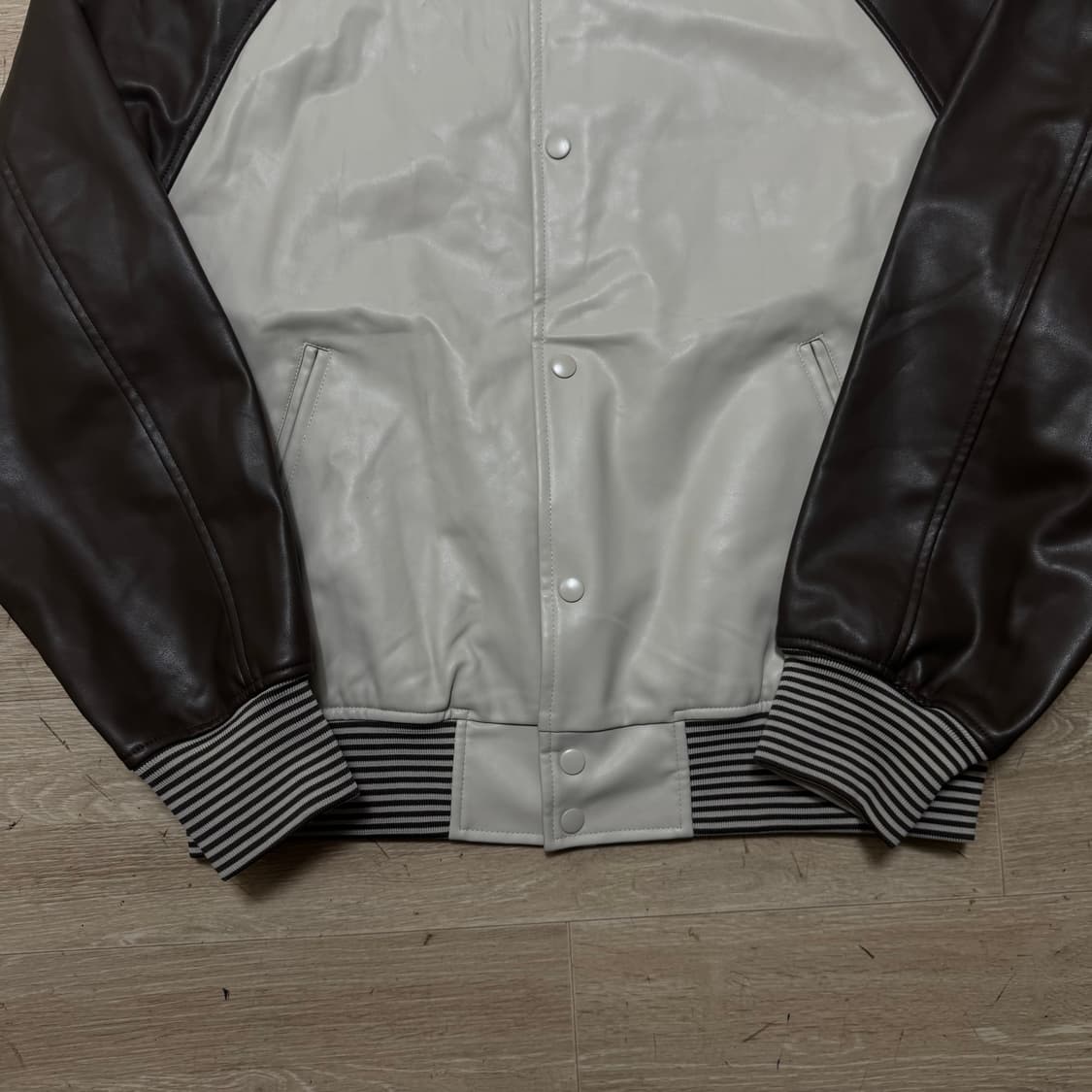 파르티멘토 레더 가죽자켓 상품이미지3