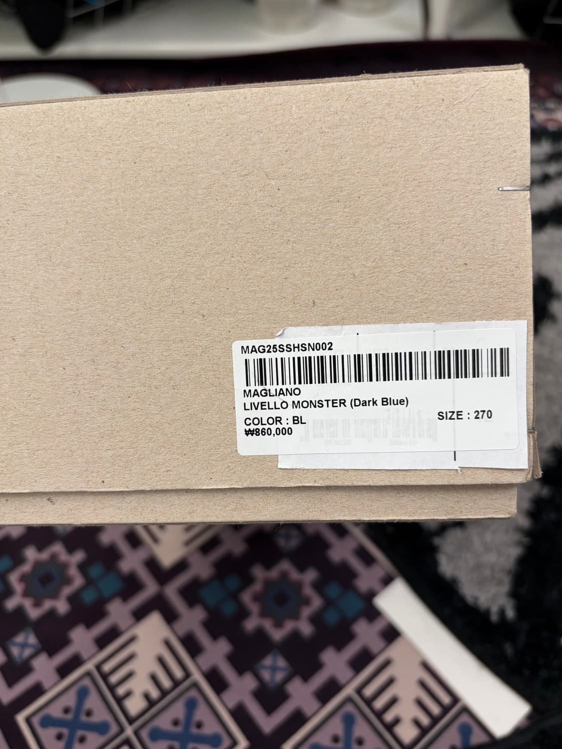[42,270] 마리아노 몬스터 신발 스니커즈 상품이미지3