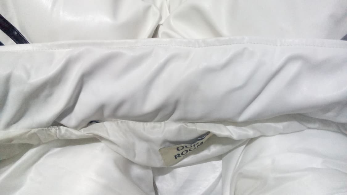 아워룸 레더라인 패딩 상품이미지5