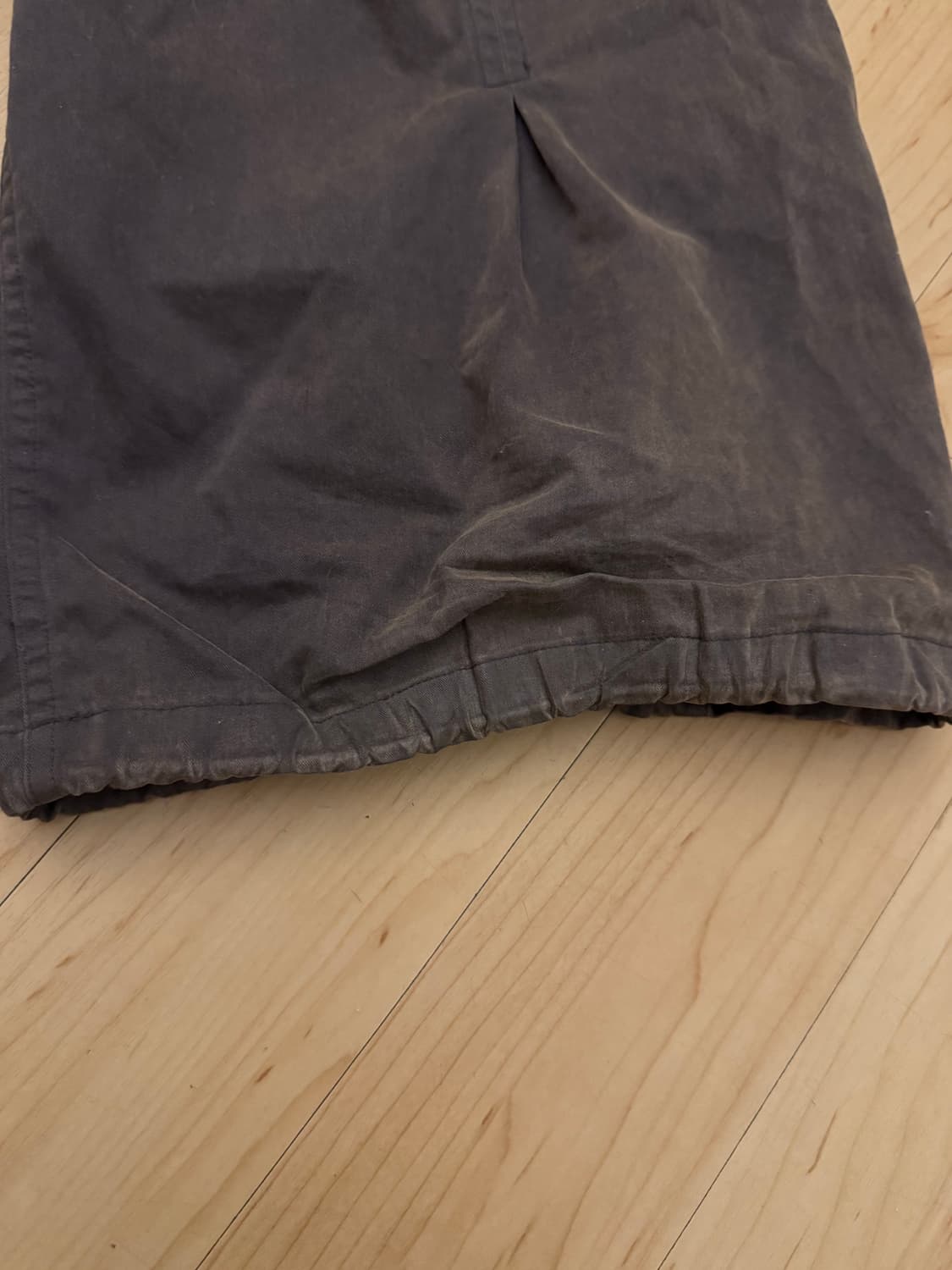 999휴머니티 25FW 블리치드 카고 팬츠 상품이미지5