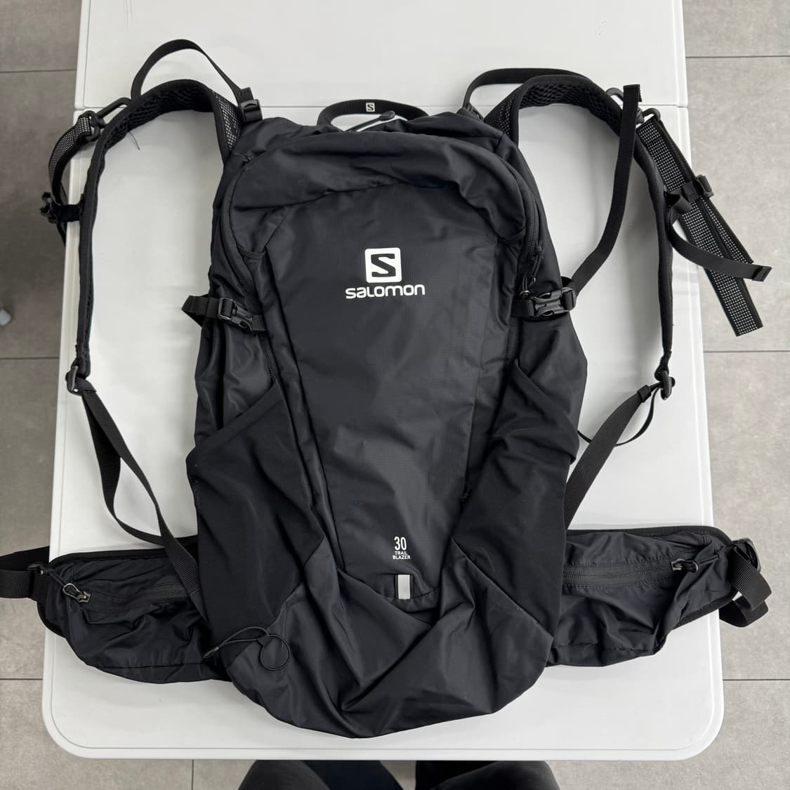 살로몬 백팩 상품이미지1