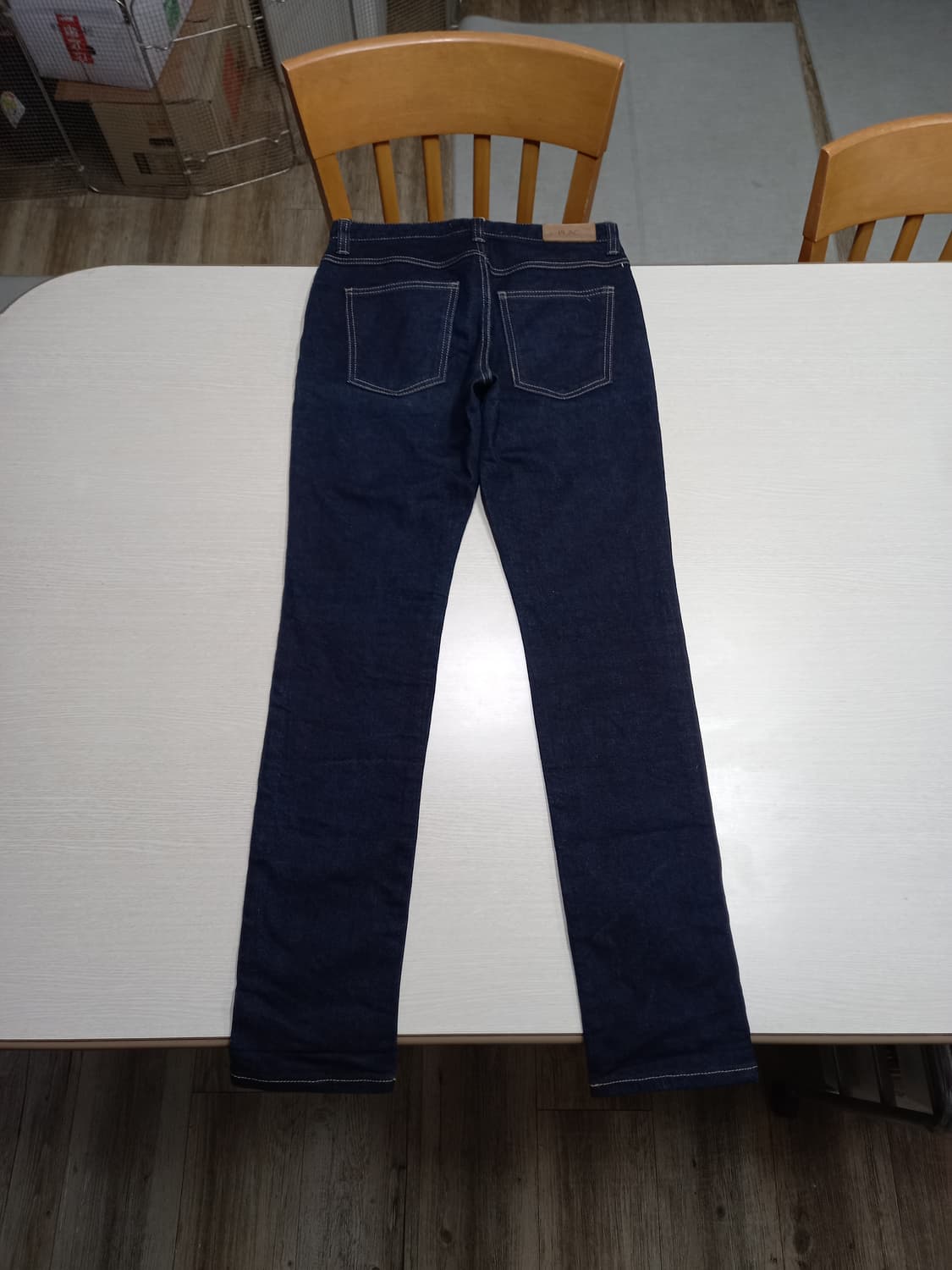 28 PLAC Milan 스판 슬림일자진 진청 28-903 상품이미지2