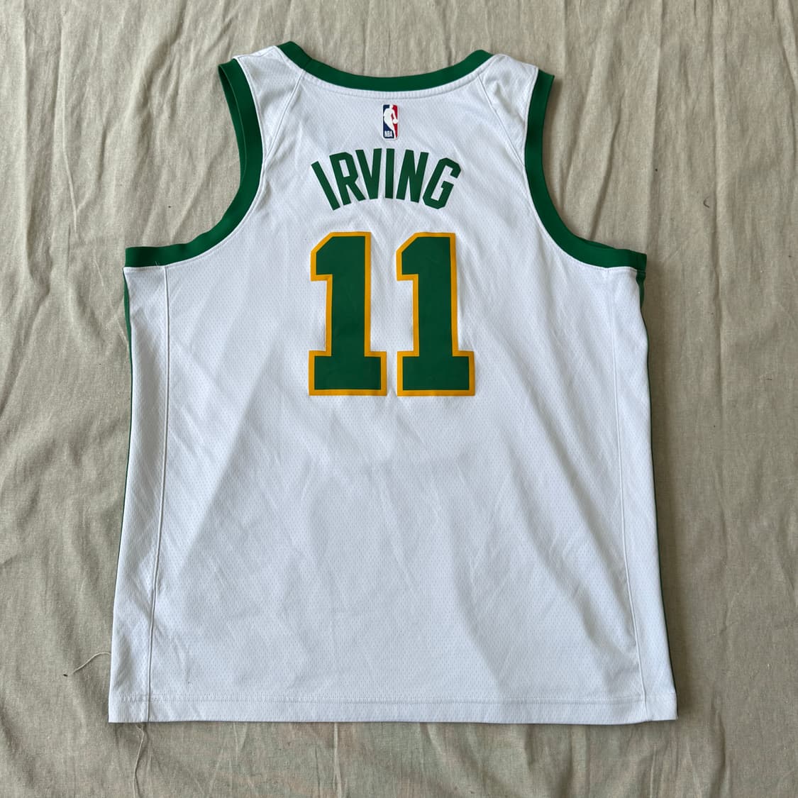 나이키 NBA 보스턴 셀틱스 어빙 유니폼 져지 XL 상품이미지5