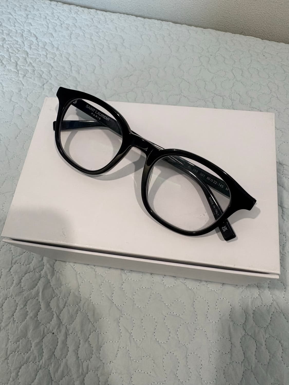 Saint laurent black glass 상품이미지1