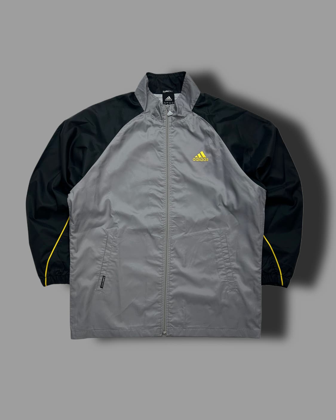 아디다스 그레이 배색 바람막이 상품이미지4