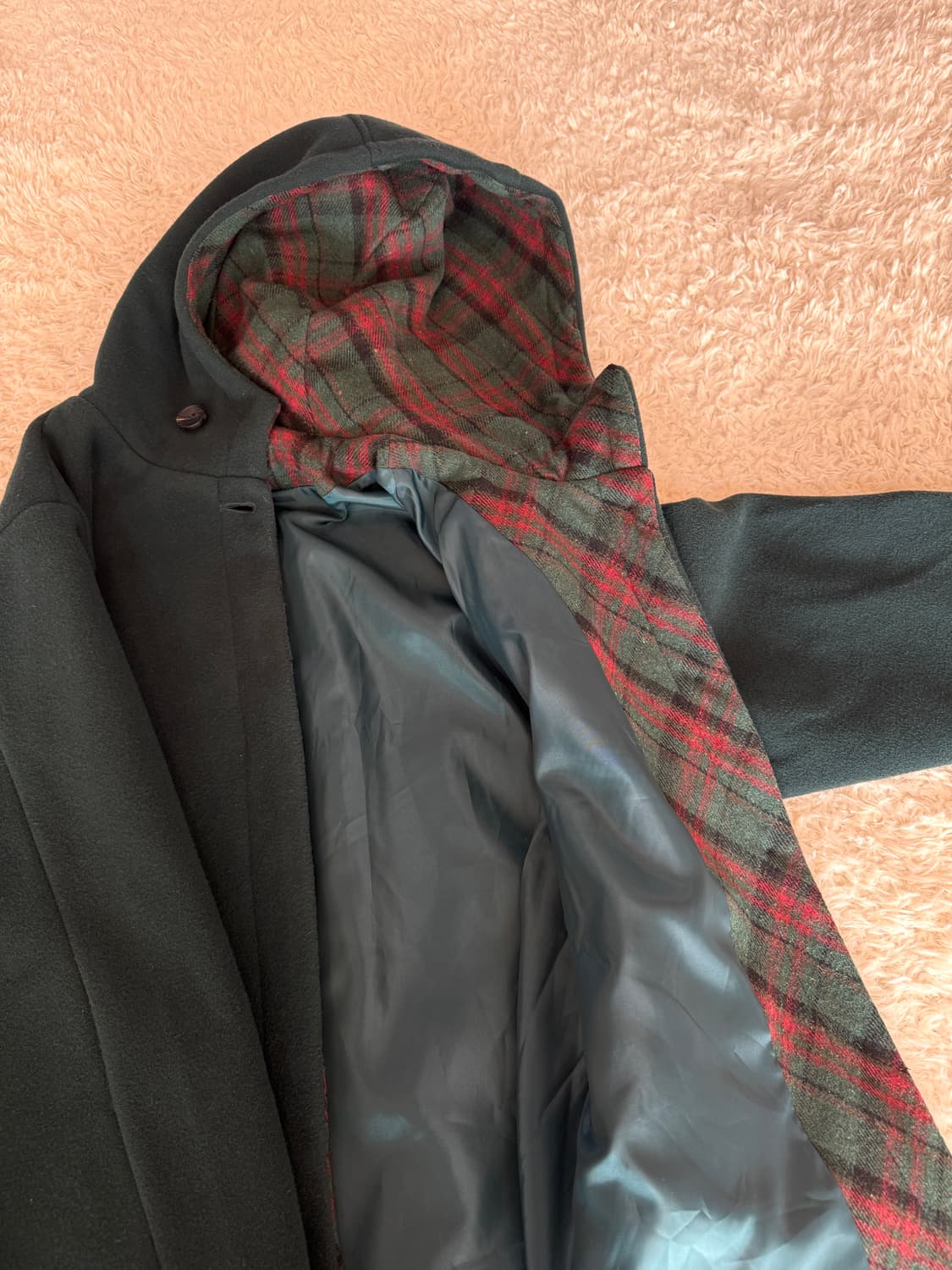 L Vintage 다크그린 하프 코드 상품이미지4