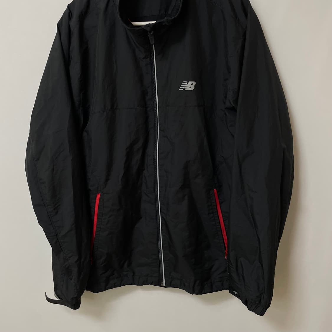 [ M ] 뉴발란스 로고 스포츠 바람막이 상품이미지5
