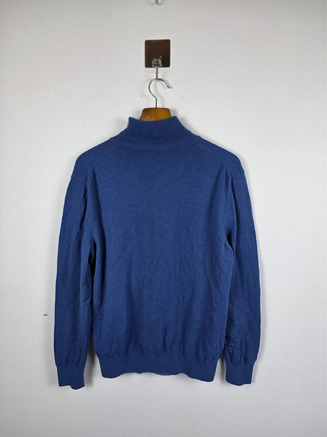 라코스테 남성 100% 울 터틀넥 스웨터 5호 (105) 상품이미지2