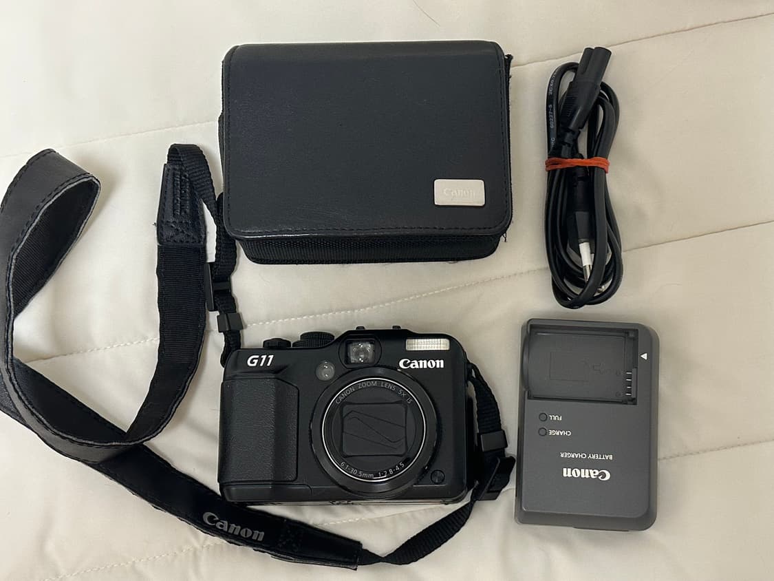 Canon PowerShot G11 캐논 디카 카메라 (셀카가능) 상품이미지8