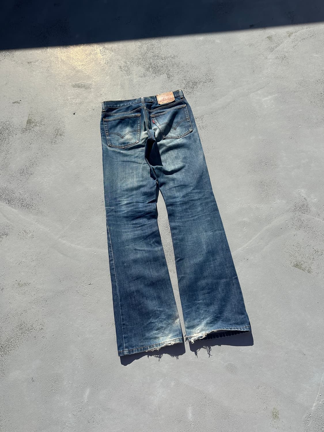 [30] 리바이스 517 부츠컷 데님팬츠 90s 국내판 상품이미지2