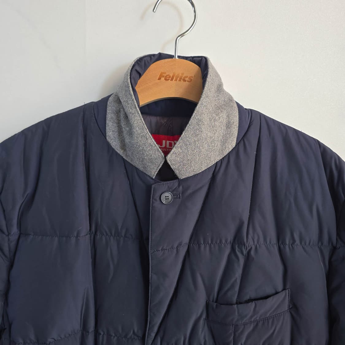 JDX 패딩 코트 네이비 105 상품이미지2