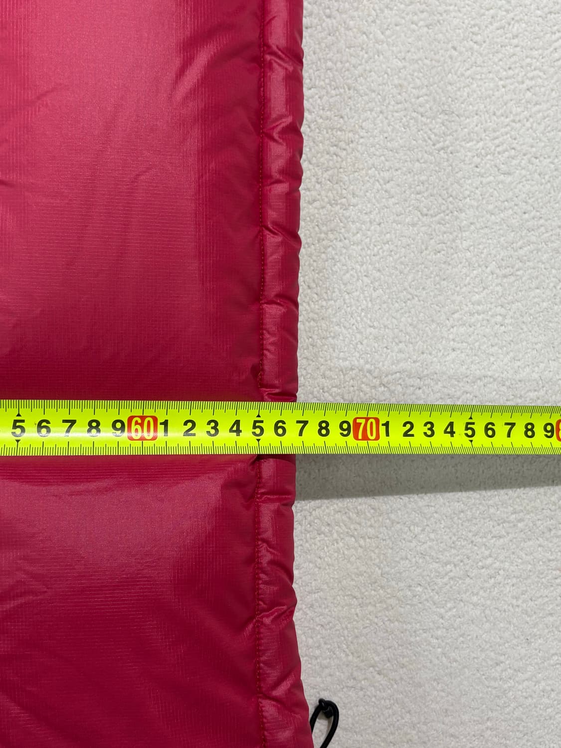 노스페이스 700 눕시 조끼 패딩 레드 95-100 상품이미지6