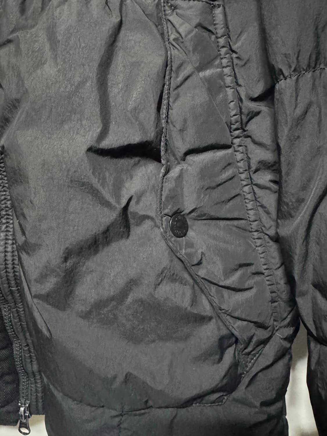 L 스톤아일랜드 크링클랩스 다운 패딭 상품이미지5