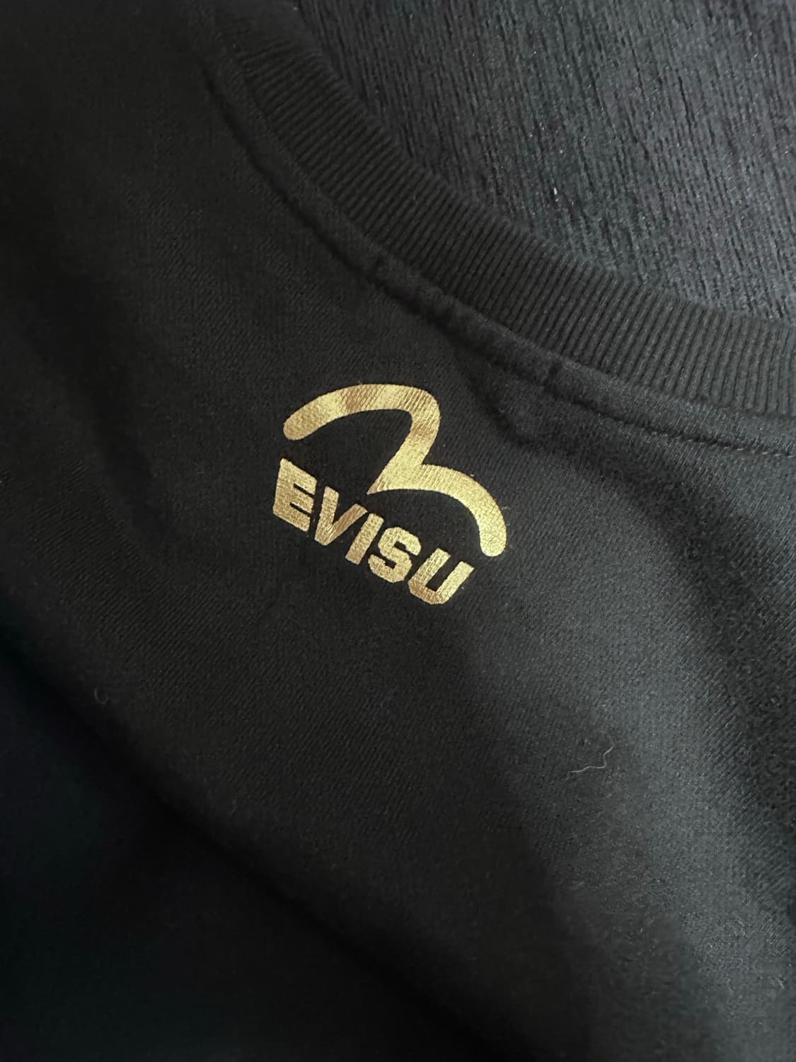 에비수 스컬 비즈 맨투맨 상품이미지4