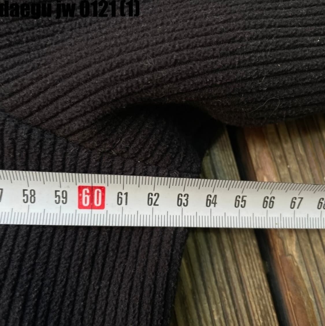 알파 인더스트리 니트집업 상품이미지5