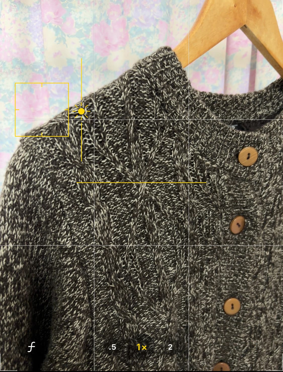 브라운 보카시 니트 가디건 상품이미지10