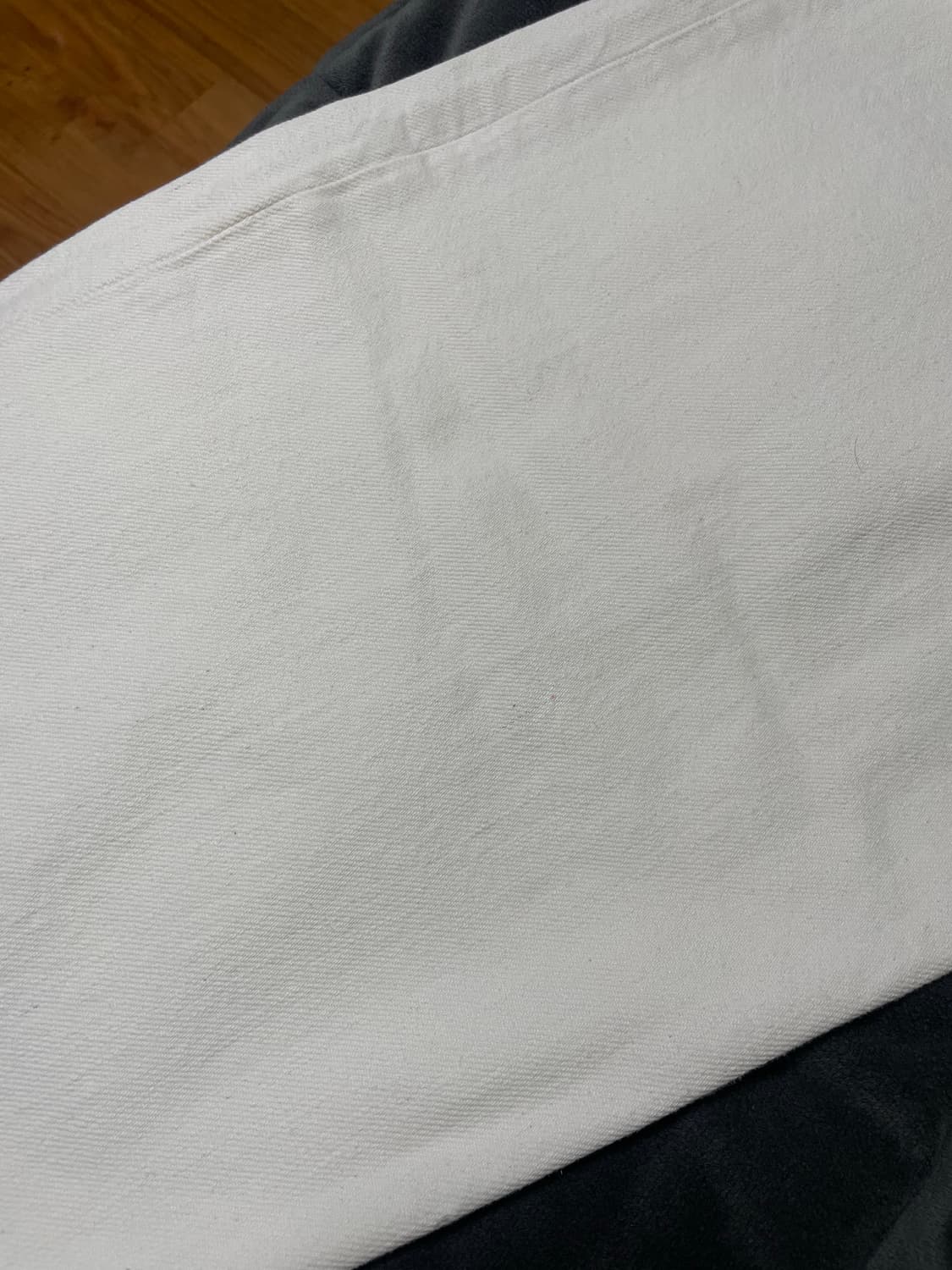 COS (코스) RIDER 스트레이트 레그 진 (화이트) 상품이미지8