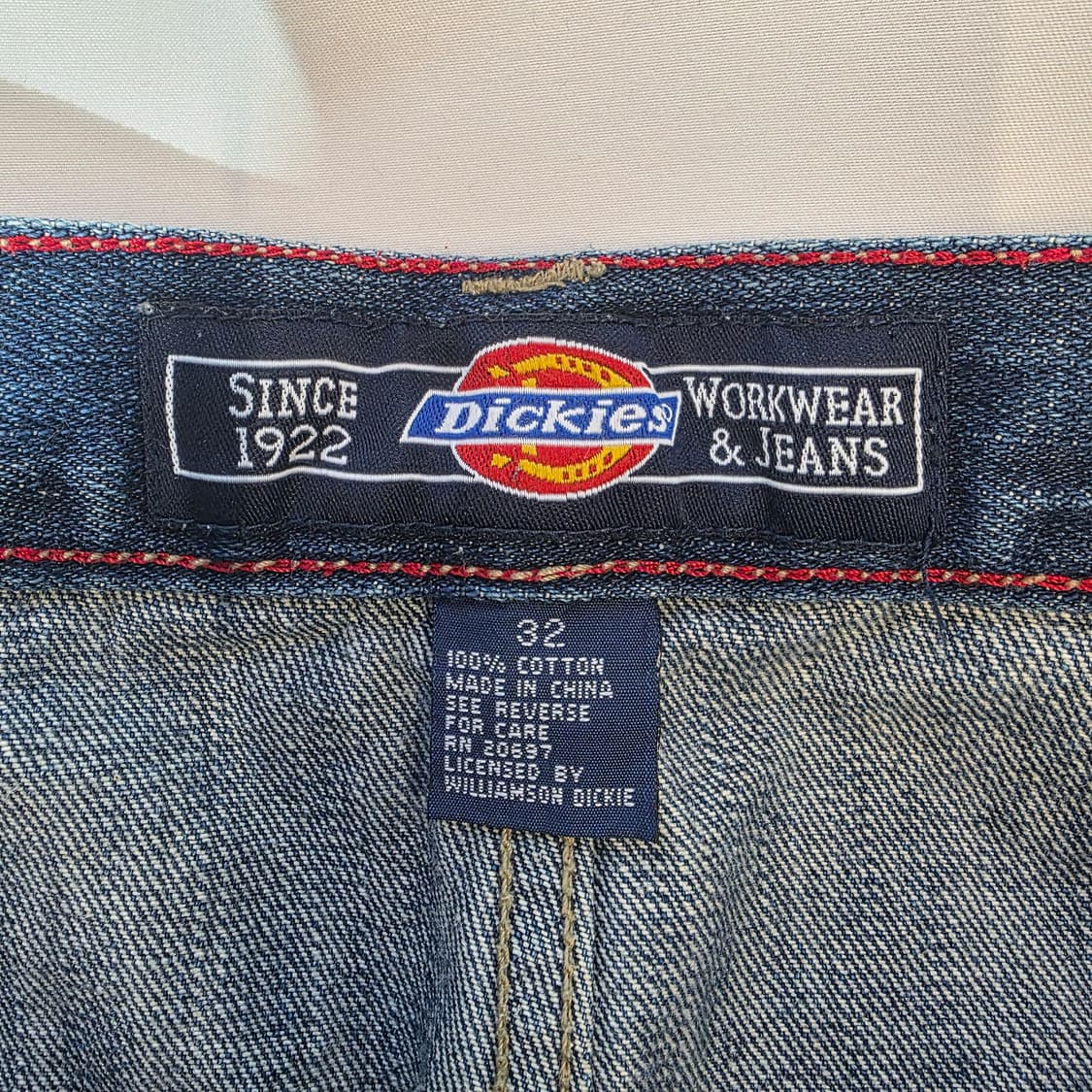 [32]디키즈 엔지니어드 진 데님 팬츠 상품이미지2