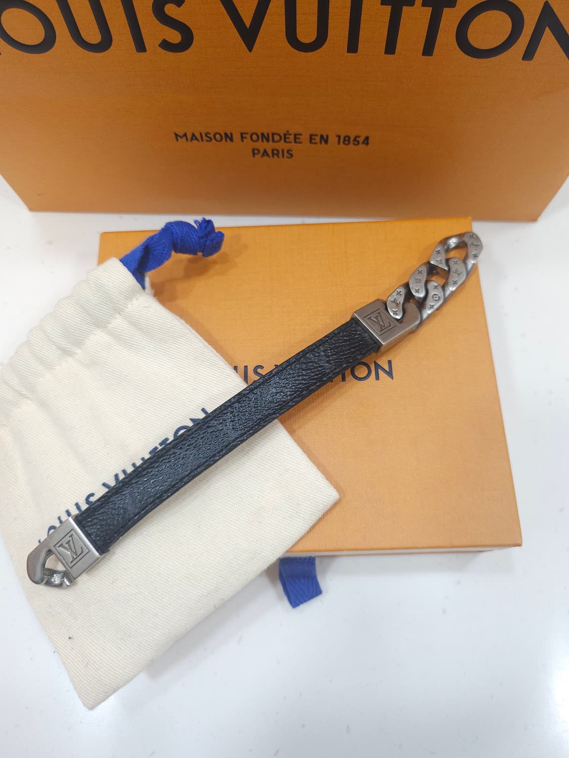 루이비통 리베르소 브레이슬릿 팔찌 상품이미지6