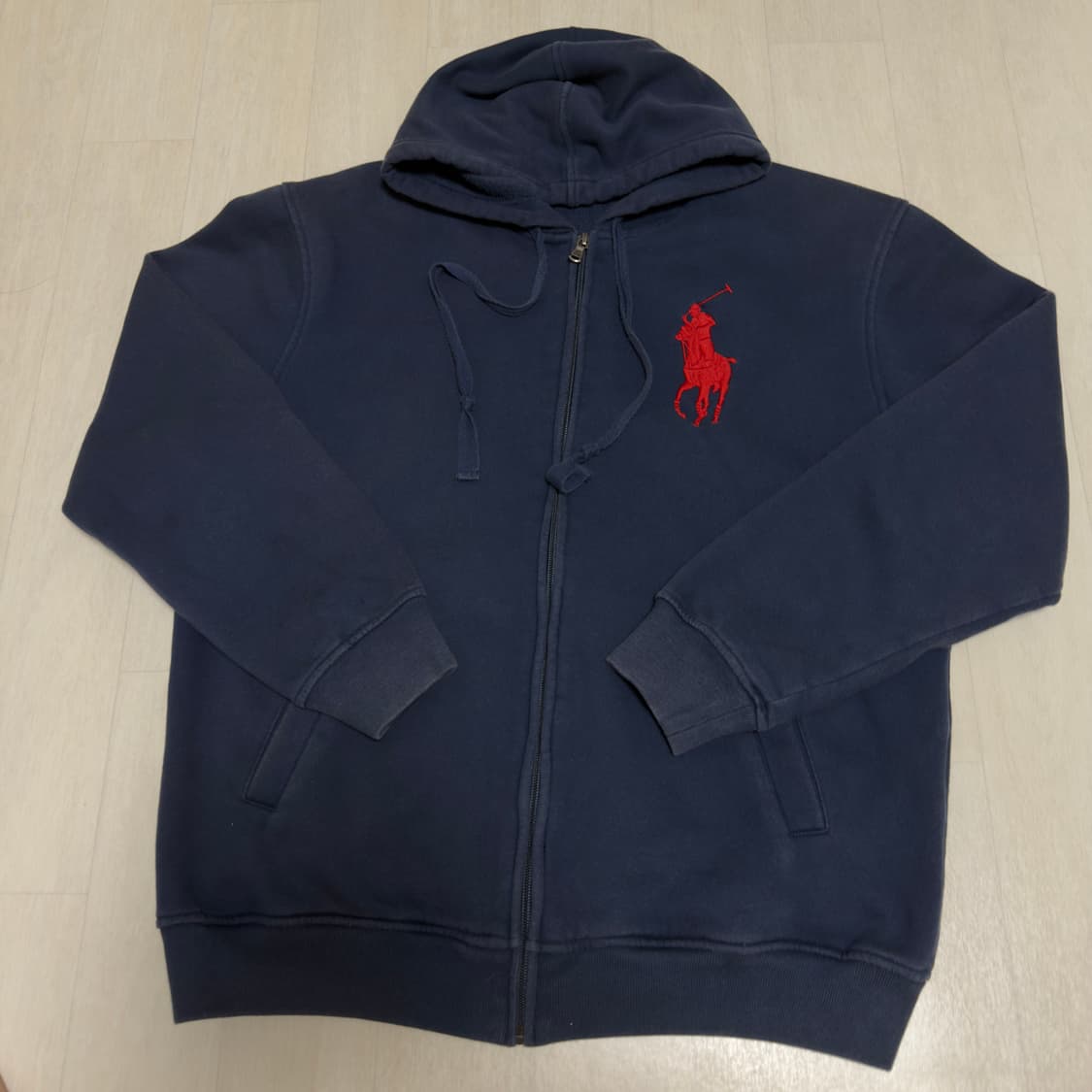 폴로 빅포니 후드집업 상품이미지1