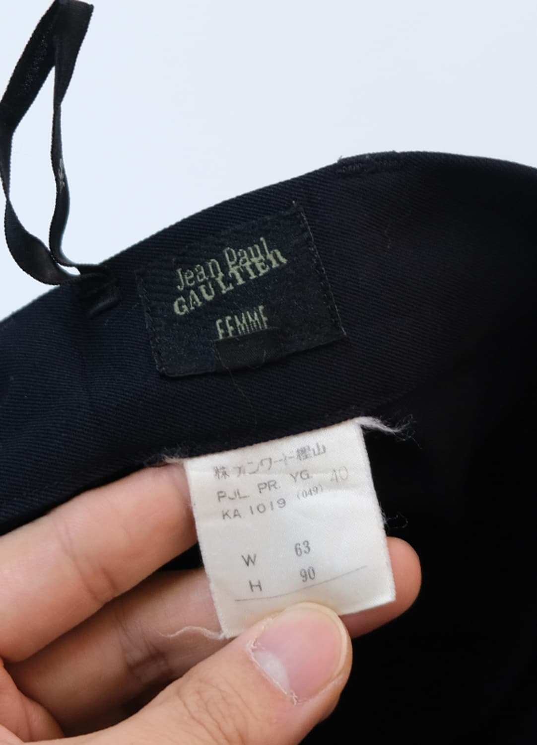 JEAN PAUL GAULTIER FEMME [40 size] 상품이미지7