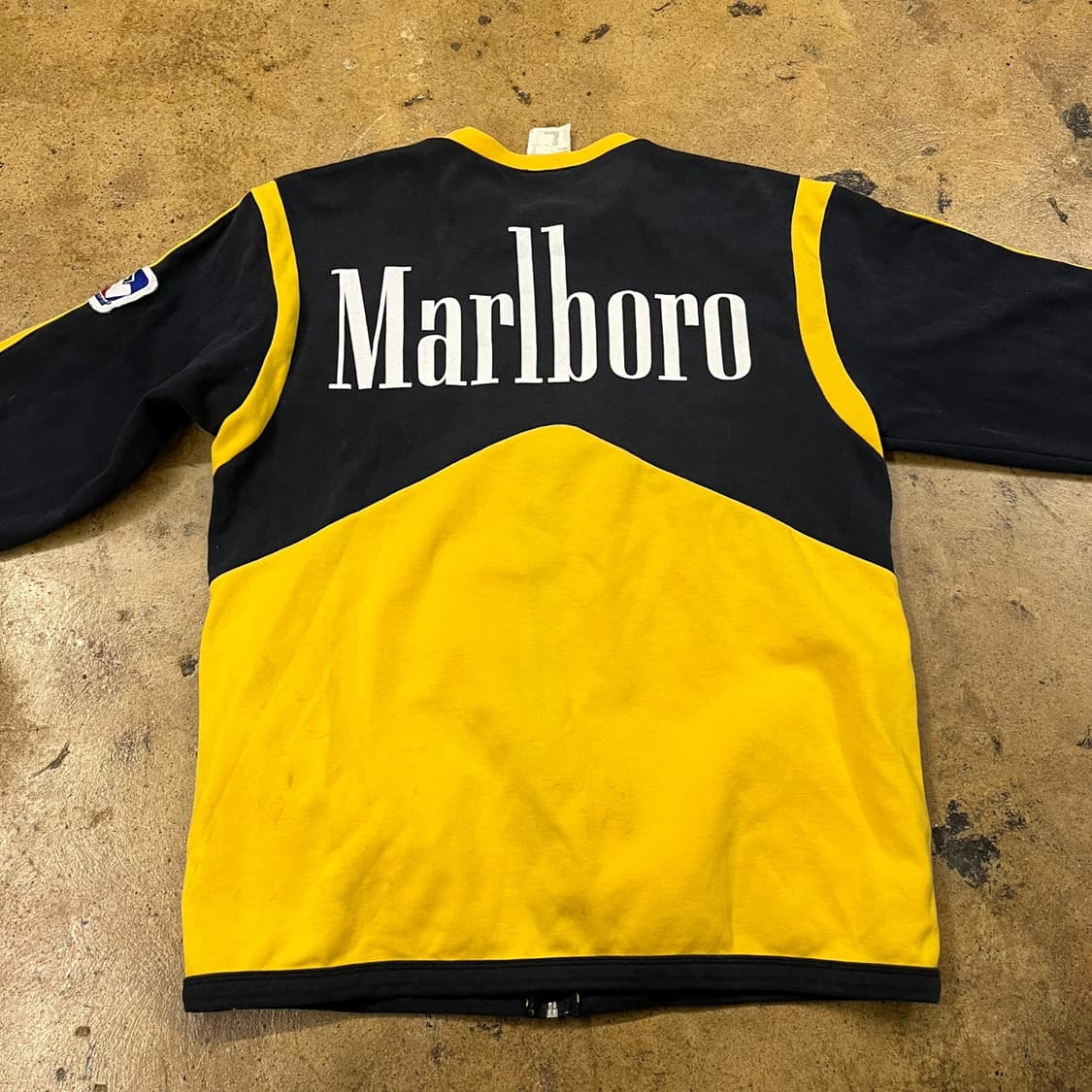 말보로 코튼 면 집업 져지 트랙탑 상품이미지4