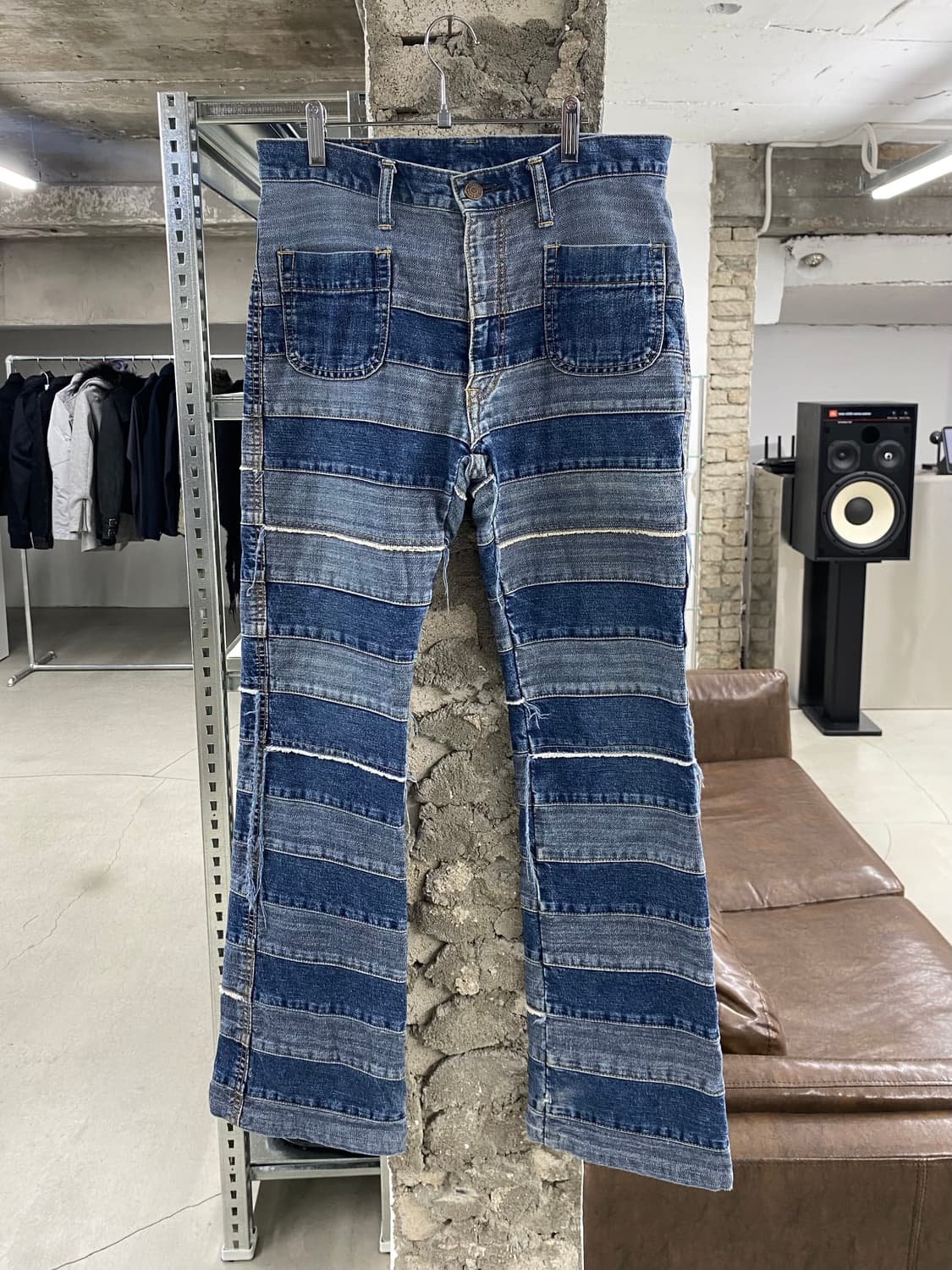 히스테릭 글래머 킨키 플레어 팬츠 상품이미지4