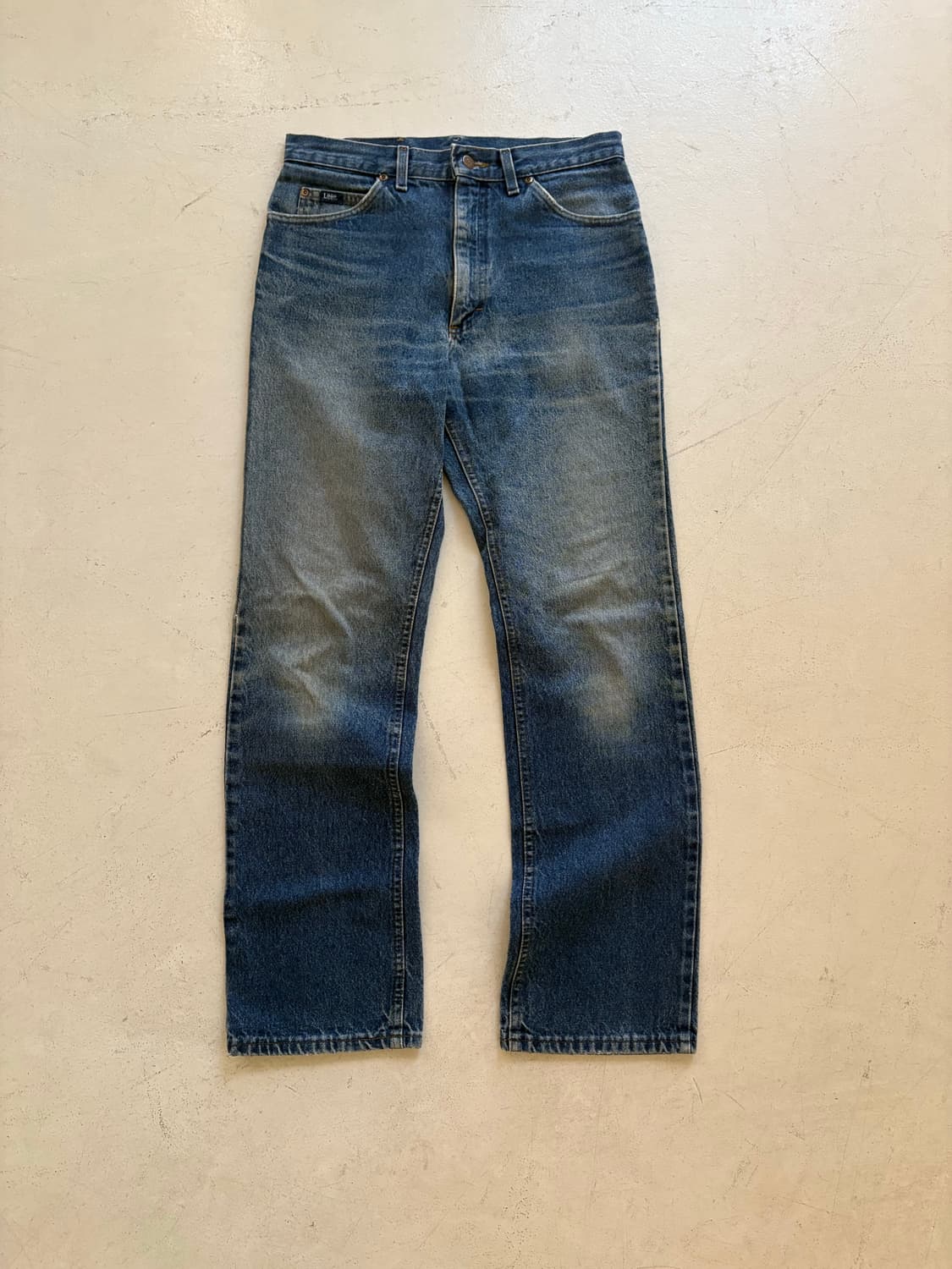 80-90's vtg LEE 202 denim pant. 상품이미지1
