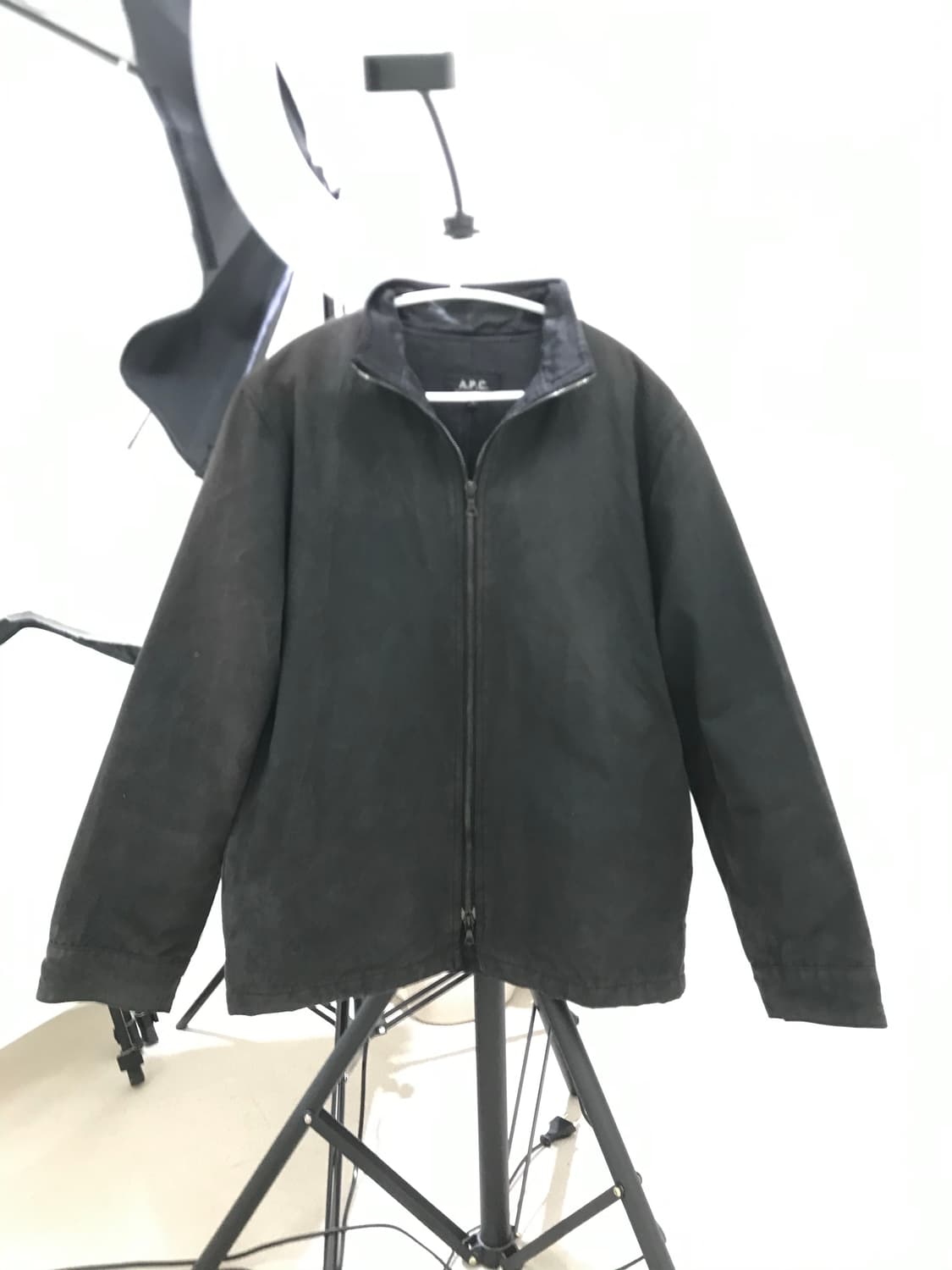 A.P.C. washing charcoal-brown 2wayjacket 상품이미지6