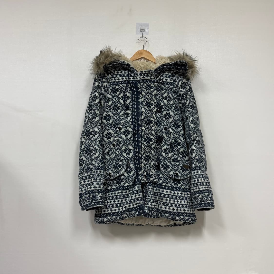 데님앤서플라이 노르딕패딩XS 상품이미지1