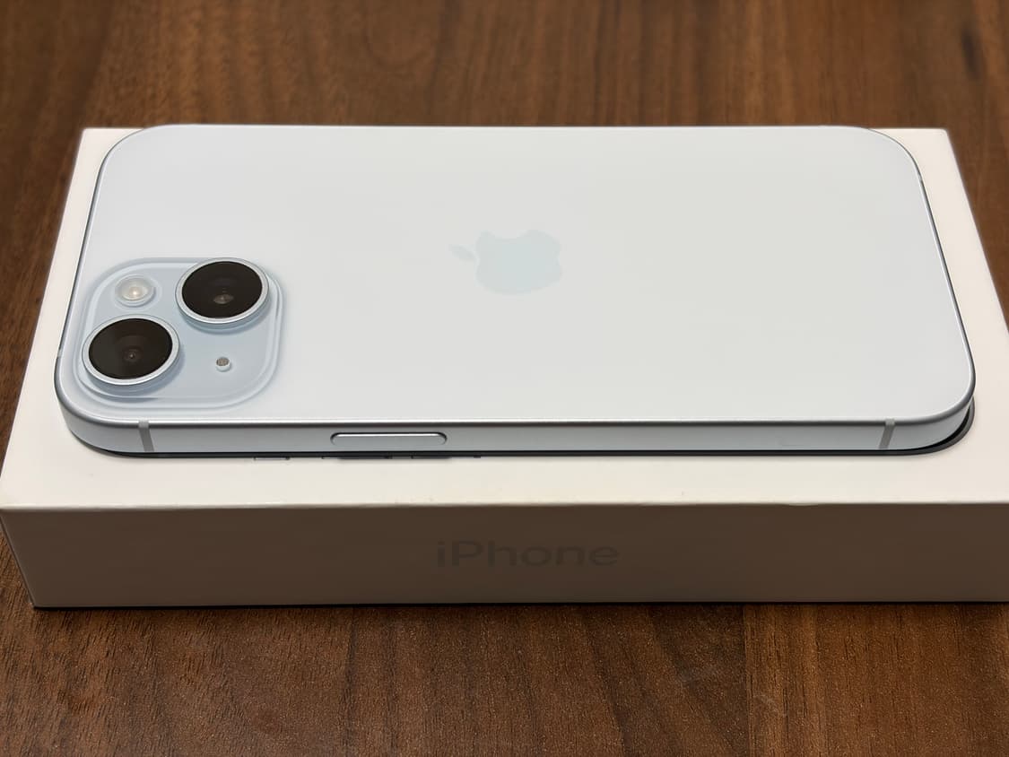 아이폰 15 블루 128GB 자급제 상품이미지3