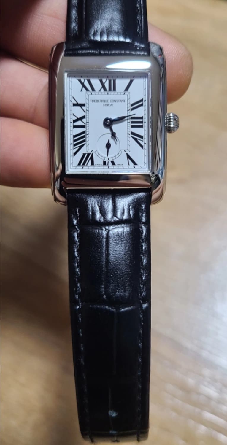 프레드릭 콘스탄트 스몰세컨드 까레 상품이미지5